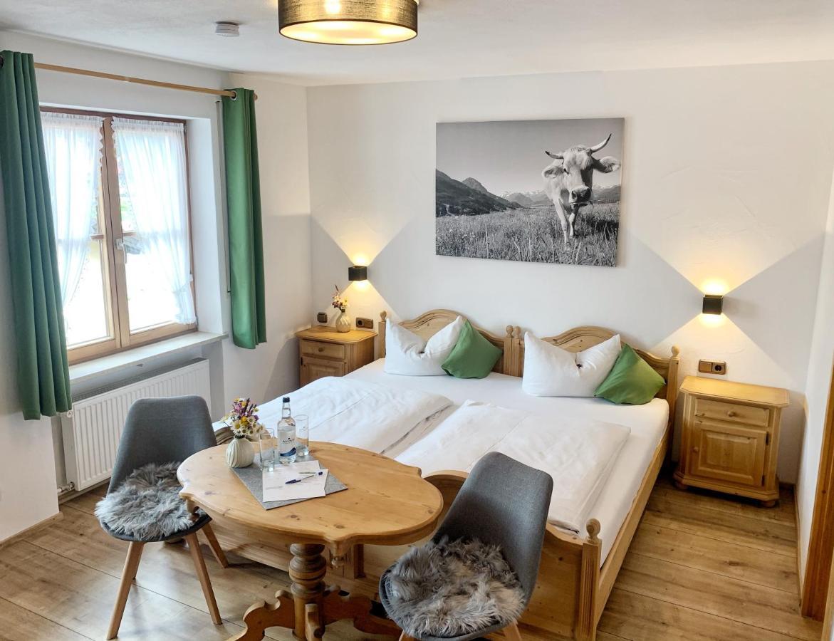 Gaestehaus "Zur Schmiede" Вертах Екстер'єр фото