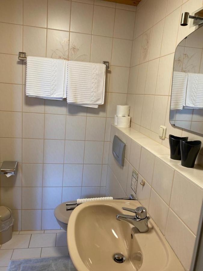 Gaestehaus "Zur Schmiede" Вертах Екстер'єр фото